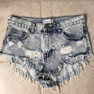 Glamorous denim shorts
